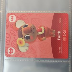 Animal Crossing Amiibo